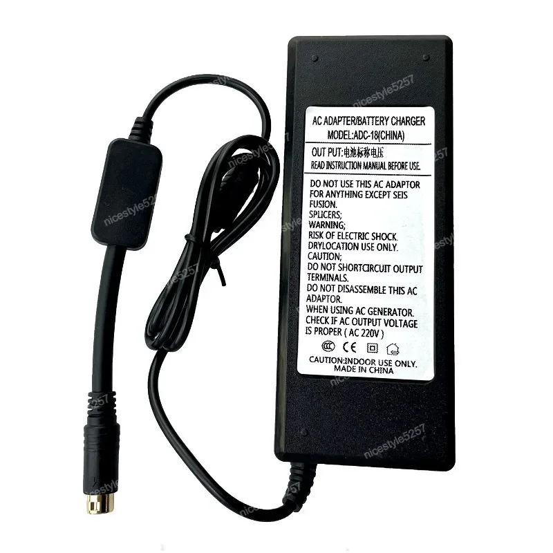 VJ-6280S Battery Charger Adapter for Fujikura FSM-70S FSM-80S 62S 19S 19R 70R 62S 70S+ Fiber Fusion Splicer BTR-09 ADC-18