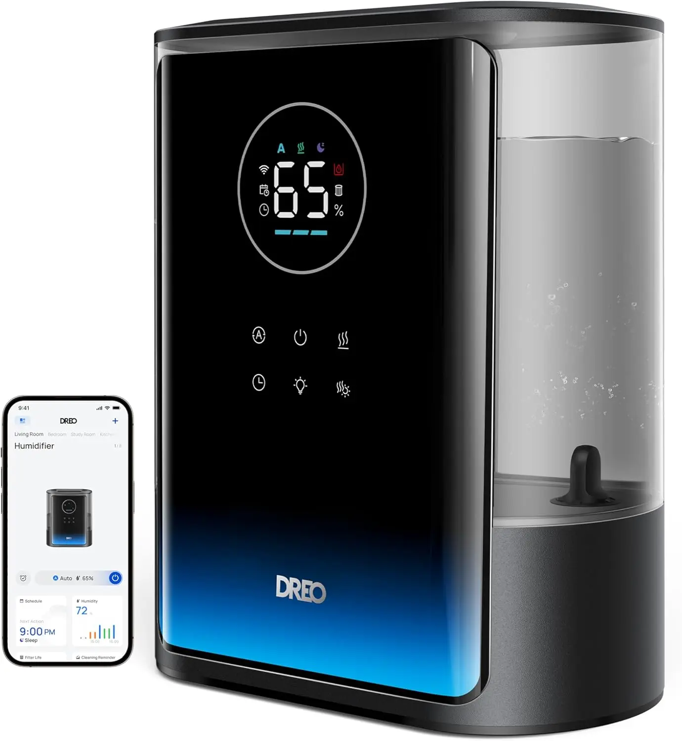 8L Smart Humidifier…