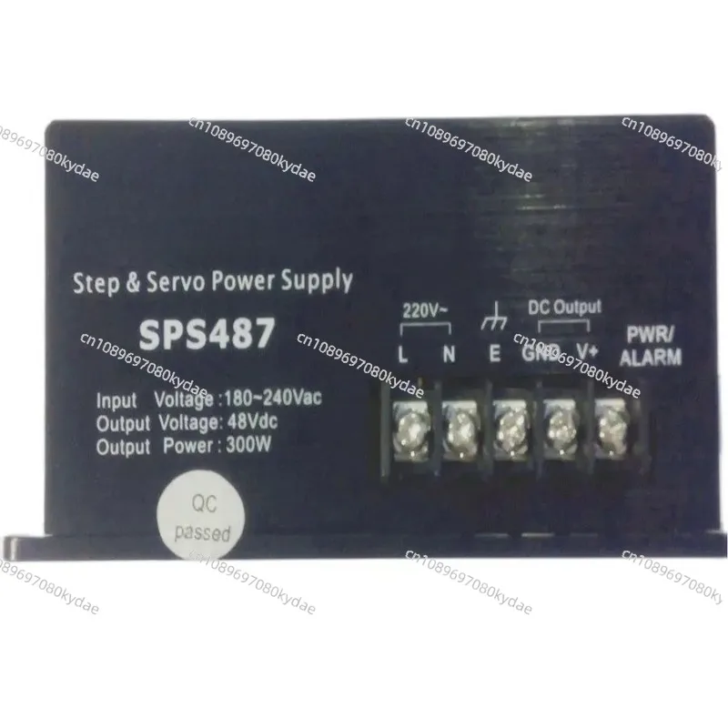 

Блок питания Leadshine SPS705 SPS487 SPS407 40В 48В 68В 300Вт, нестабилизированный, импульсный, с входным напряжением 180-250 В переменного тока