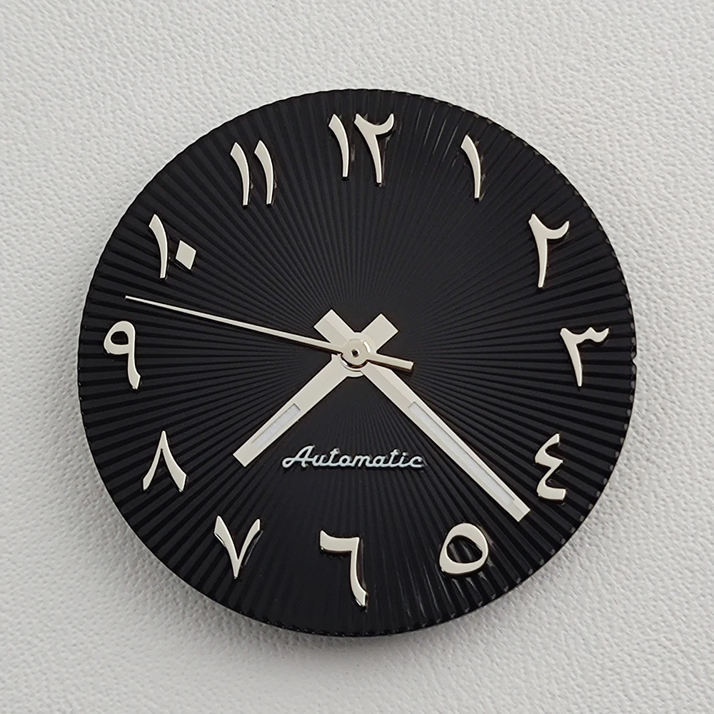 28.5mm NH35 dial NH36 dial watch dial Arabic numerals dial Modified Dial fit NH35 Movement Watch accessories