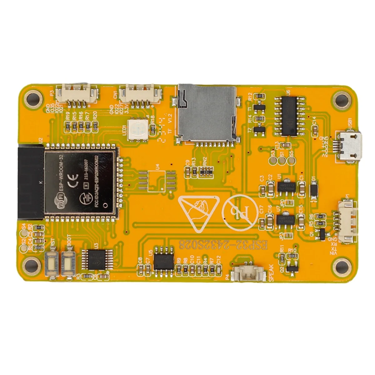 Hot Koop Bitcoin Nerd Miner V2 55-56KH/S 2.8 Inch Display BTC Nerdminer Smart LCD Display Crypto Solo loterij Mijnwerker