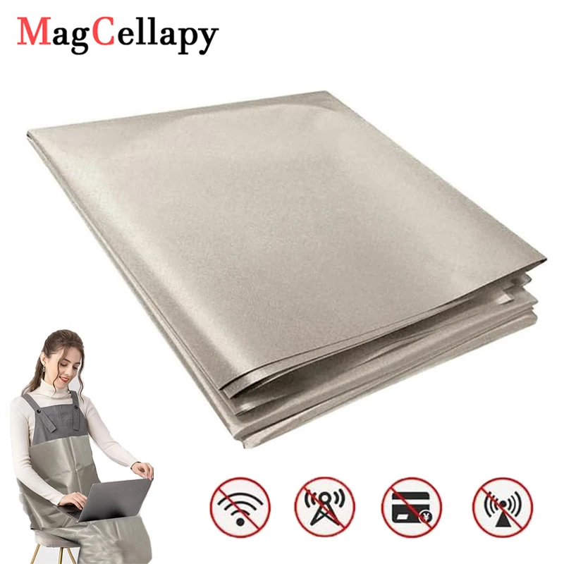 Anti Radiation And Anti Magnetic Lining Fabric For Body Health And Massage Shielding Signal Mat Fabric Protects EMF FromCellular