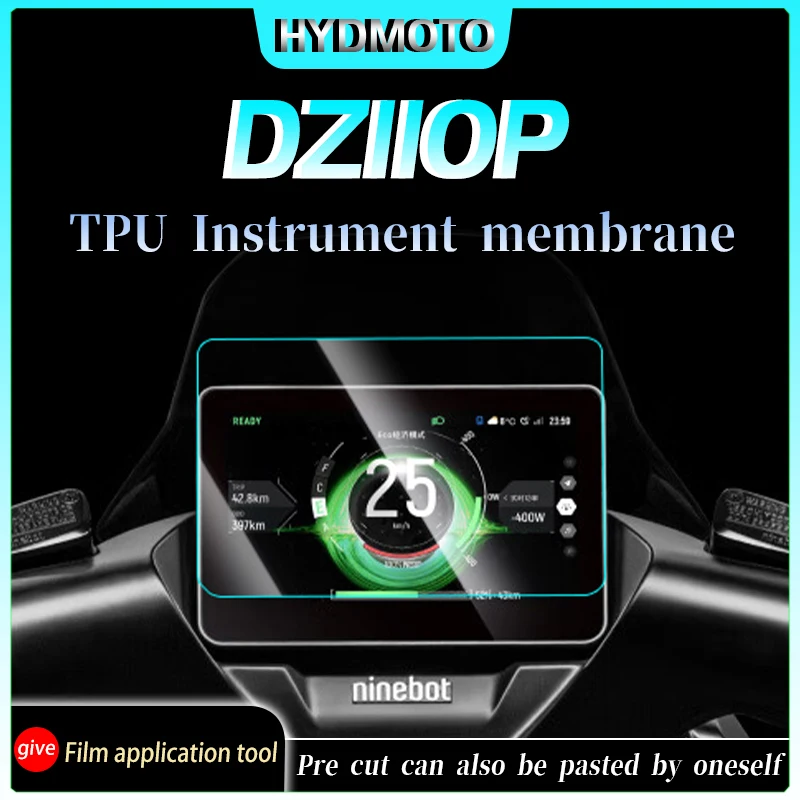 

Для Ninebot Dz110P DZ110P ТПУ пленка для инструментов фотопленка прозрачная защитная пленка модифицированные детали и аксессуары