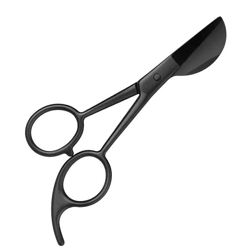 

1Pcs Stainless Steel Yarn Scissors Carpet Trimming Sewing Crafts Duckbill Applique Scissors Handle Carpet Trimming Scissors