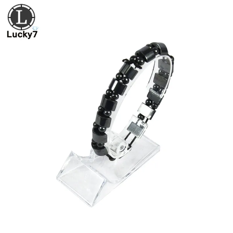 Acrylic Watch Display Rack, 10pcs Rotating Holder