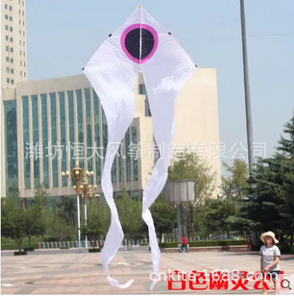 Weifang Kite Funny 6.5m Long Ghost Kite Large Size Big Long Tail Easy Fly Kids Birthday Gift