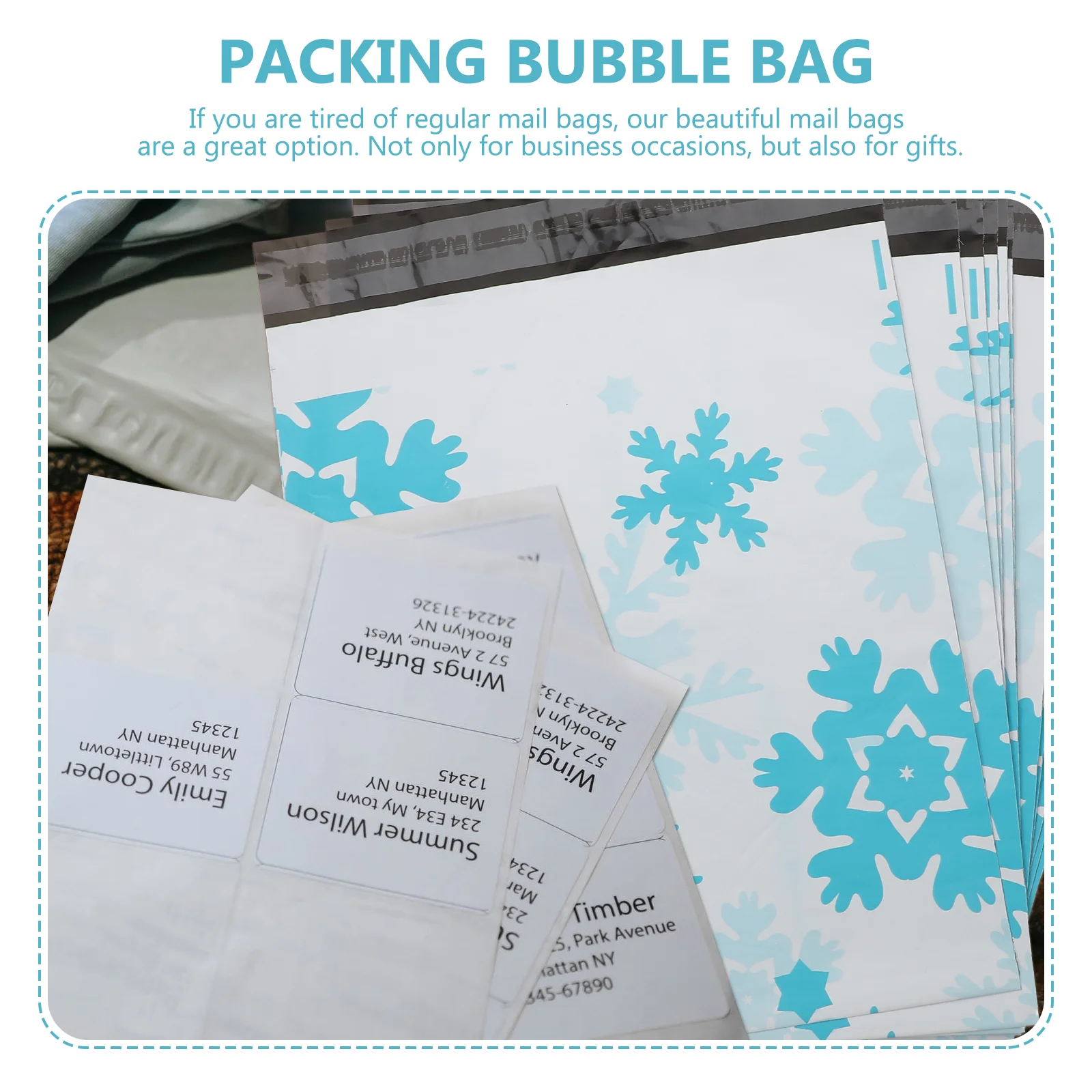 Tear Proof Mailing Bag Packing Bubble Self-seal Envelope Printing Padded Envelopes