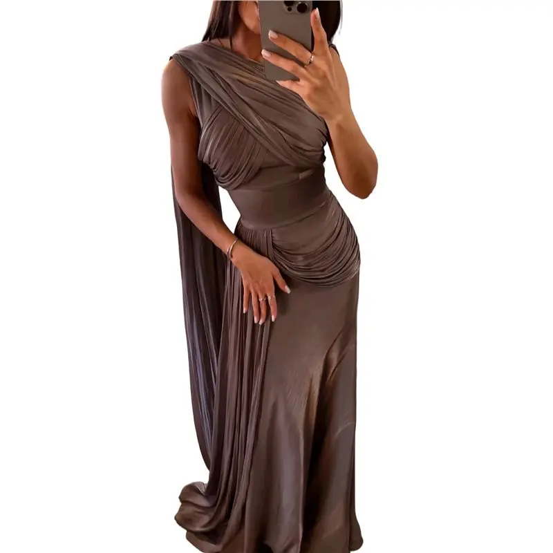 

CYL-Женское элегантное вечернее платье-русалка без рукавов для торжественных мероприятий