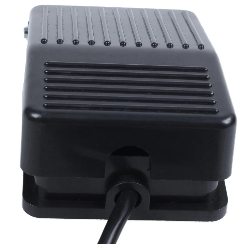 

VOFUN-6X AC 250 В 10 А SPDT NO NC Противоскользящий пластиковый педальный переключатель мгновенного действия, черный