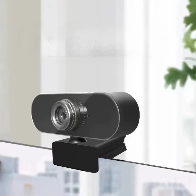 HD Webcam for Desktop Computer Laptop USB Plug and Play No Driver Needed for Online Class Video Conference Exam