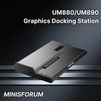 MINISFORUM DEG1 OCulink Graphics Docking Station for UM880/UM890 Support RTX4090/RX7900XTX Game Expansion Interface