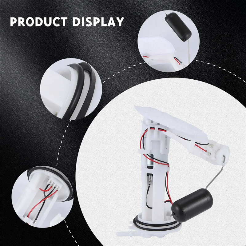 

NEW-Motorcycle Tank Fuel Pump Assy Fuel Transfer Pump For HONDA PCX150 PCX 150 Accessories 16700-K97-T01-M1