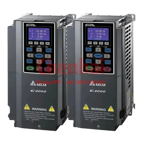 델타 VFD015C23A-21 3 상 출력 1.5KW 시리즈 주파수 변환기 드라이버, AC 가변 주파수 드라이버