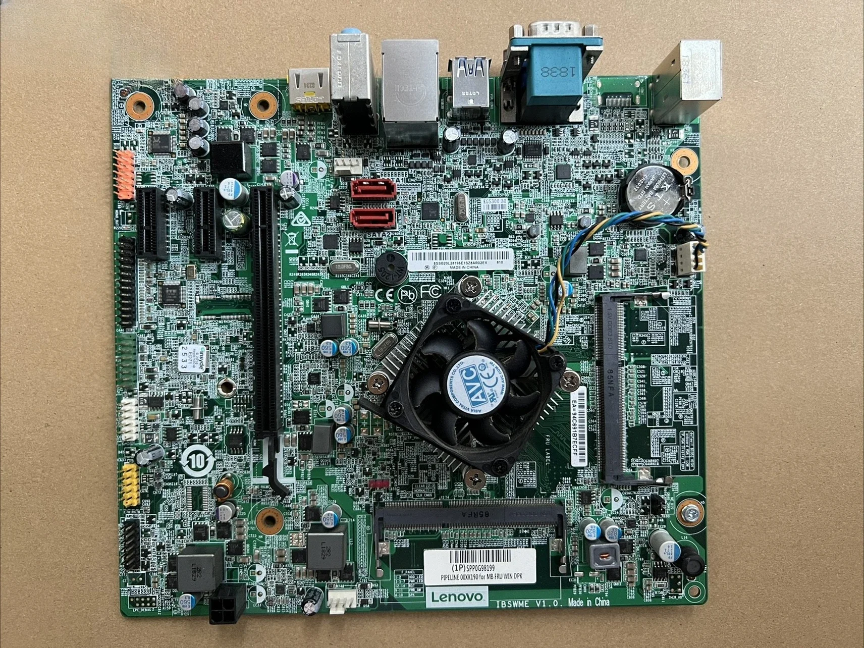 

For Lenovo IBSWME 1.0 Main Board Jiayue 3010 M2300 B2300 Yangtian M2600C M6900C