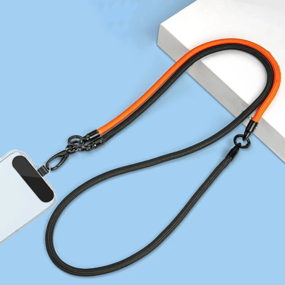 

Switchable 3-in-1 Phone Lanyard Adjustable Length Neck Hanging Mobile Phone Chain Detachable Anti-Lost Crossbody Phone Strap