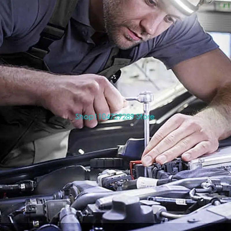 D8KE البلاستيك كابل التحويل OBD2 واجهات 12pin لتوافق ماسح الضوئي #5