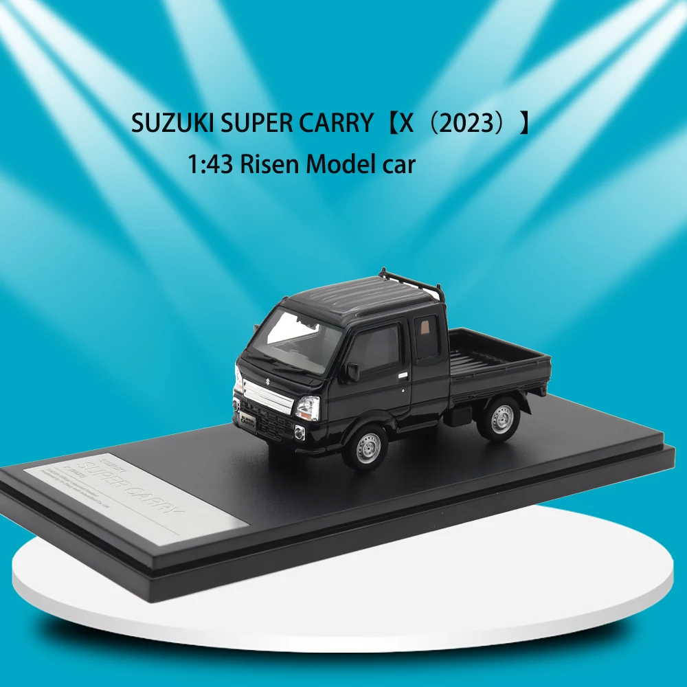 

Hi-story Brand 1:43 Model Cars Resin Diecast SUZUKI SUPER CARRY X(2023) Vehicles Car Model Boys Children's Toy Gift Ornament