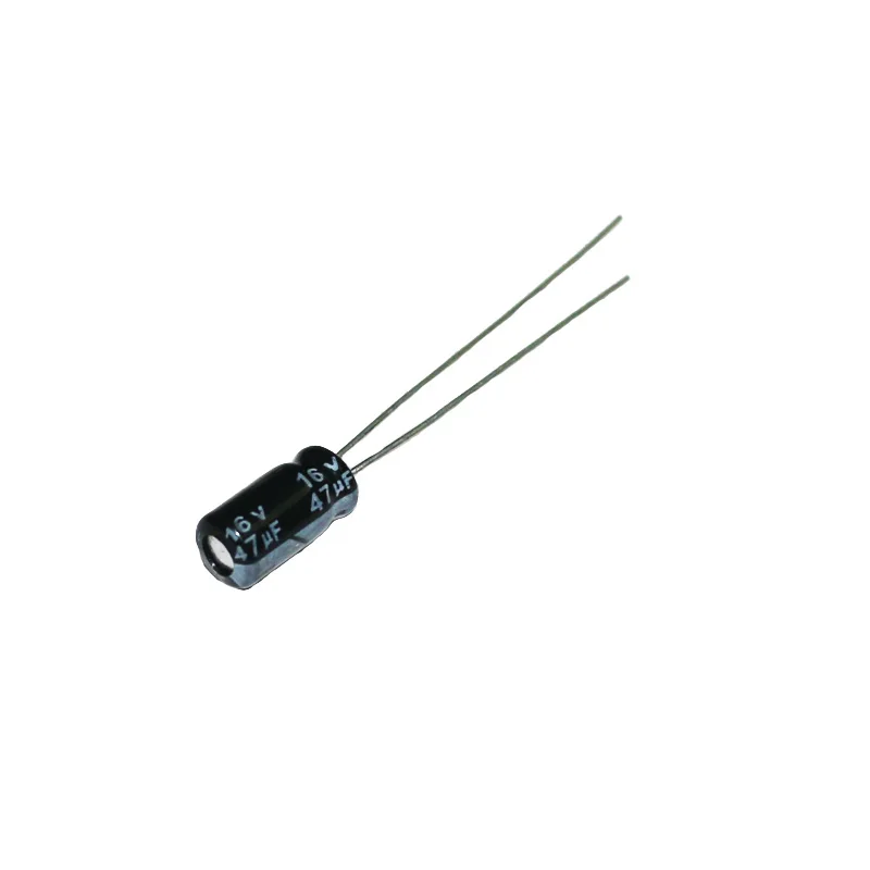 16V47UF size 4*7/5*11mm electrolytic capacitor