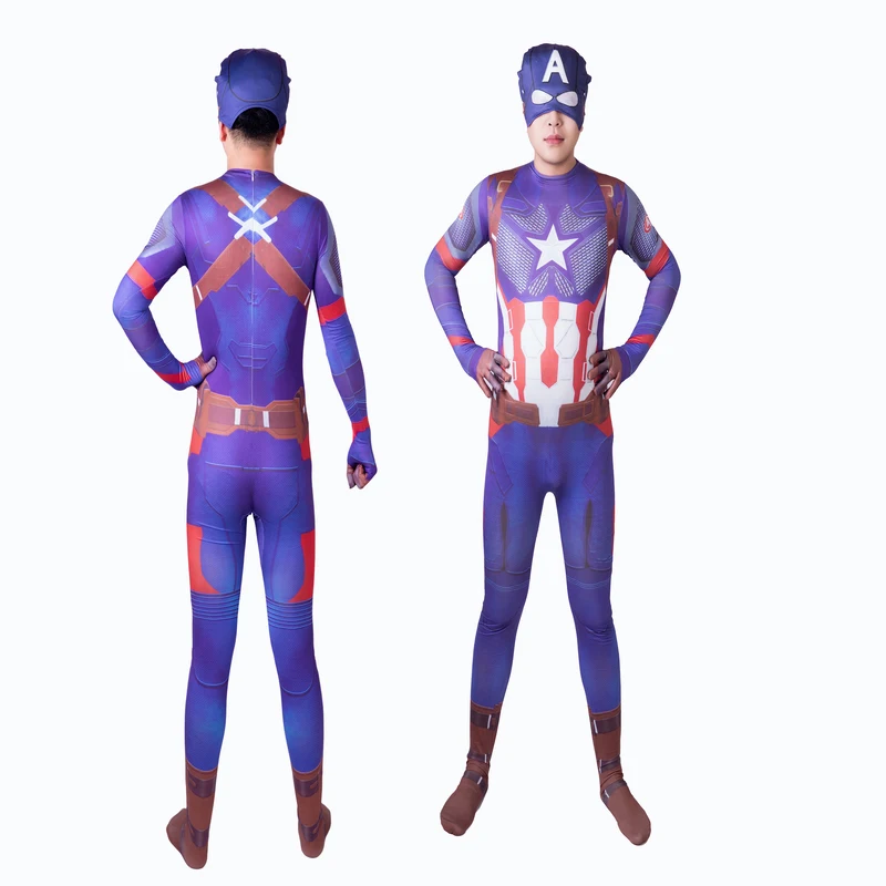 Косплей Костюм Для Комбинезона Хэллоуин Боди Зентаи Костюм Для Мальчиков