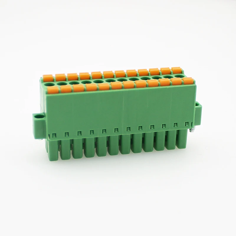 100PIN Green 15EDGKNHM 3.5mm KF2EDGKSM pluggable Terminal Block DFMC1.5/-STF-3.5 PHOENIX CONTACT