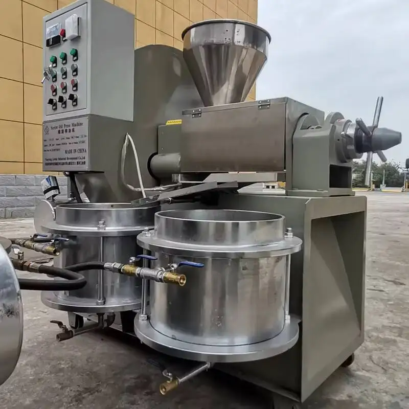 Oliepers Hot Mini Expeller Schroef Kokosoliepers Hine te koop