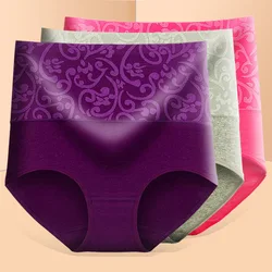 Women Sexy Underwear Women Comfortable Soft Cotton Briefs High Waist Cotton Panties High Quality Ladies Panties Plus Size L-XXXL