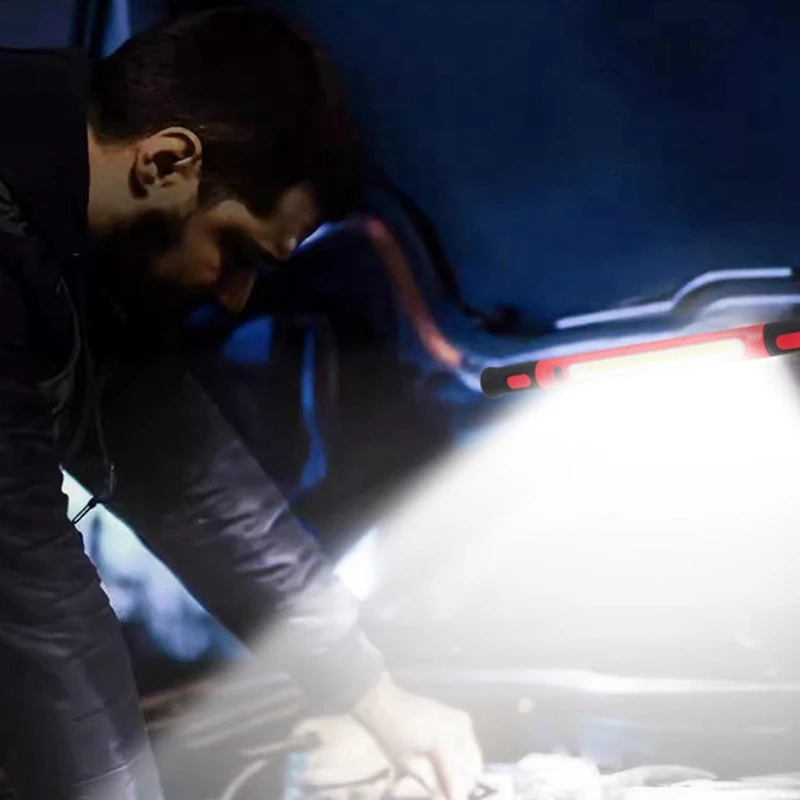 BAAG-Work Light For Mechanic,LED Work Lights,4400Mah Rechargeable Magnetic Light Bar,Automotive Tools Cordless Underhood