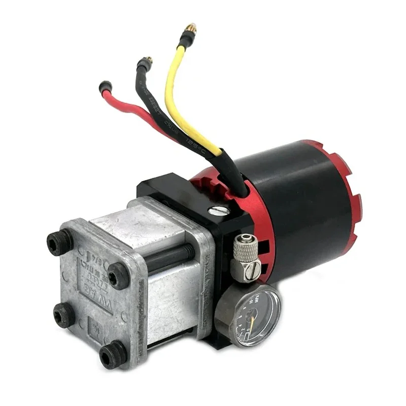 J-50 large flow gear pump excavator construction vehicle model adjustable pressure within 10MPa