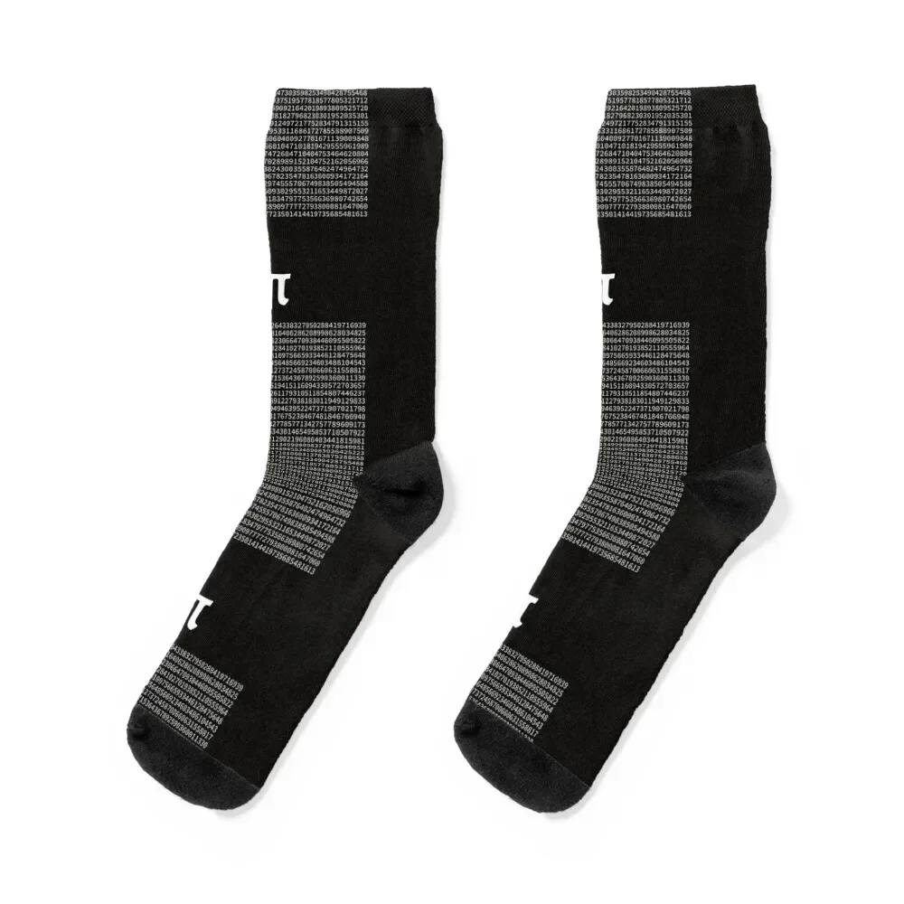 

1656 numbers of Pi Socks winter gifts sports and leisure gifts Men's Girl'S Socks Men's