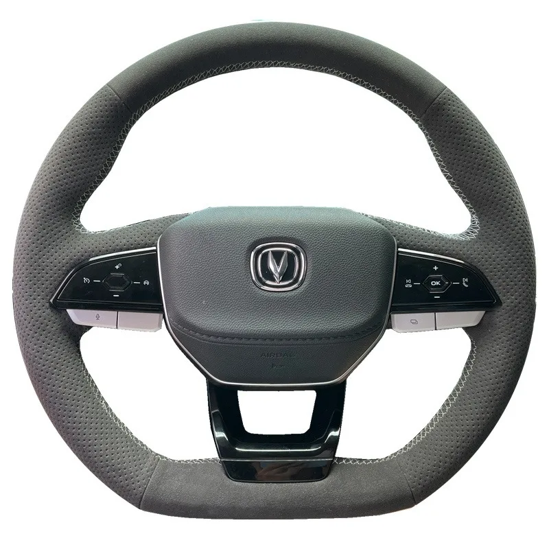 

Замшевый чехол для руля Changan UNIV CS55 PLUS CS75
