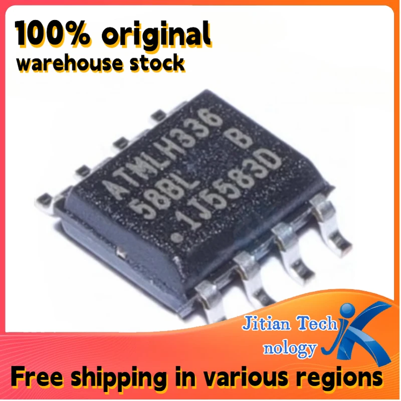 10PCS 100% new AT25080B-SSHL-T logo 58BL SOP8 Professional distribution Welcome to purchase