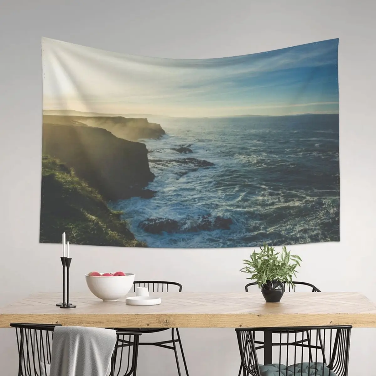 

Great Coast Tapestry Decoration Aesthetic Wall Decorations Decoration Pictures Room Wall Tapestry