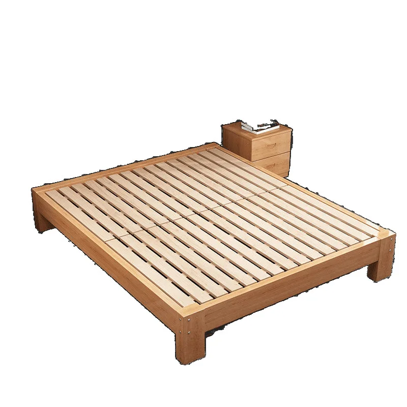 Esqueleto de doble fila engrosado de madera maciza Simple, esqueleto de fila a prueba de humedad