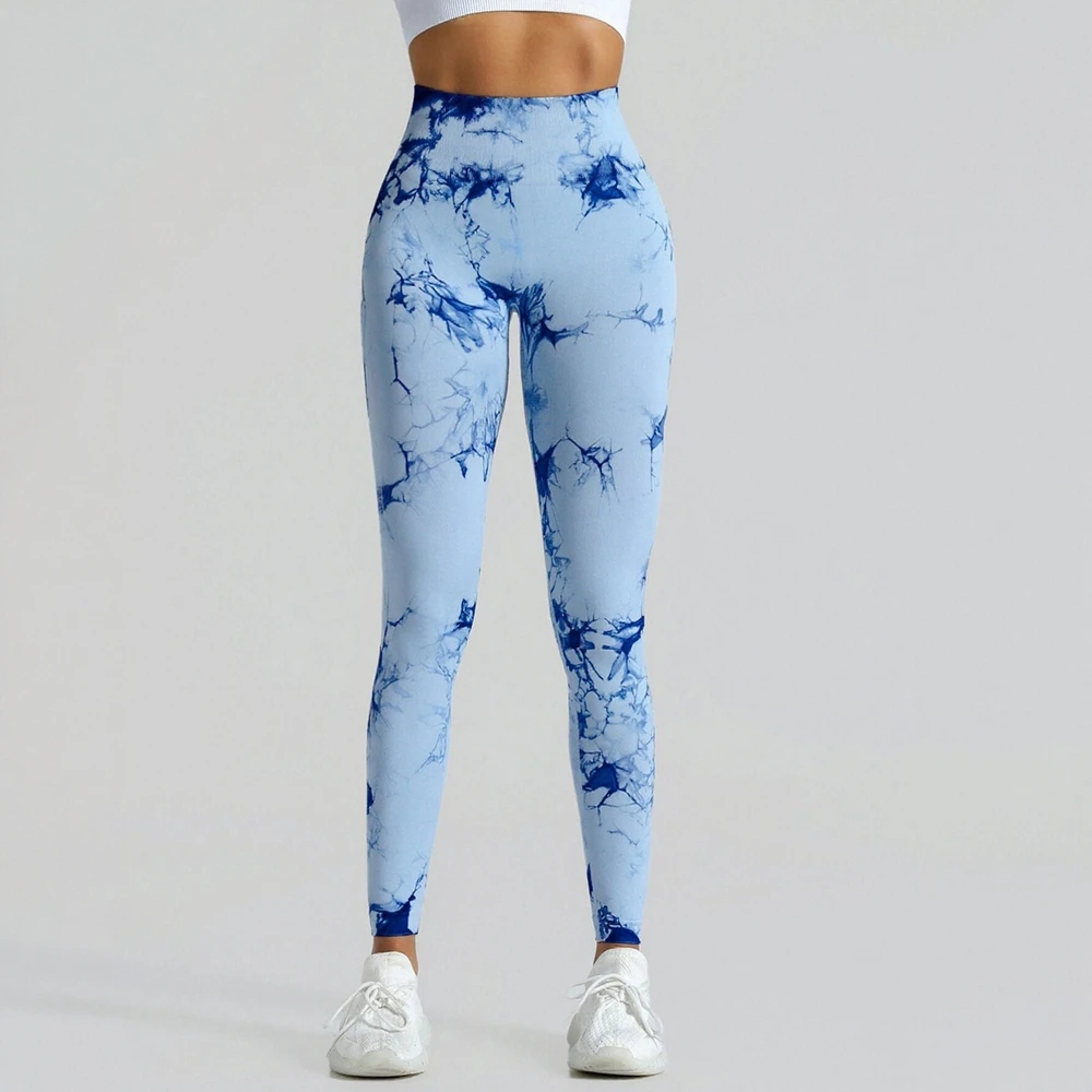 Legginsy damskie o prostym kroju, do połowy łydki, z średnim stanem, wygodne, podstawowe, modne spodnie.