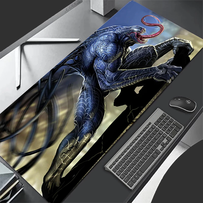 Cool Gaming Mouse Pad Venom New HD Pc Home Mousepad XXL Keyboard Pad Waterproof Non-Slip Office Carpet Laptop Mice Pad For Gift