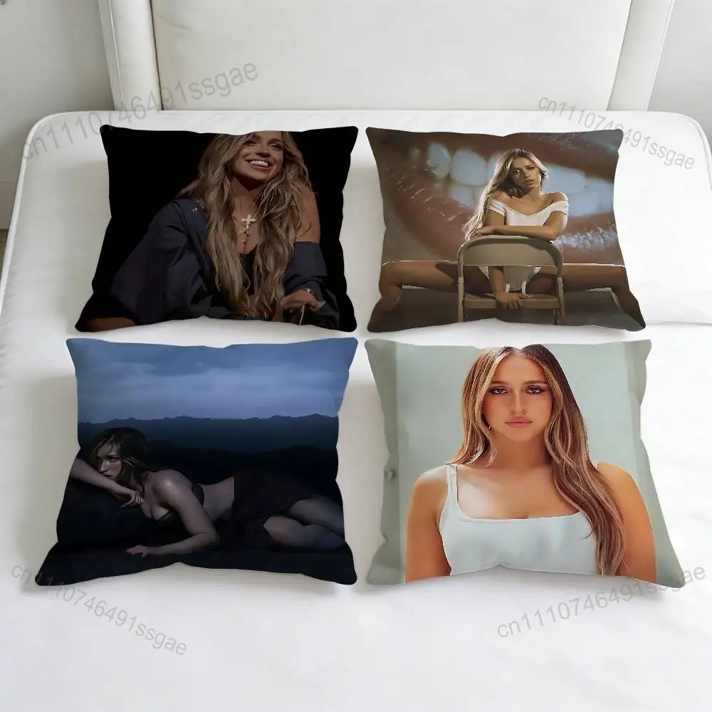 

Singer T-Tate M-McRae Decorative Square Pillow Cover Modern Cushion Case for Living Room Bedroom