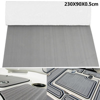 900x2400x6mm EVA Foam Faux Teak Boat Deck Mat Decking Sheet Yacht Flooring Anti Skid Mat Self Adhesive Vehicle Pad