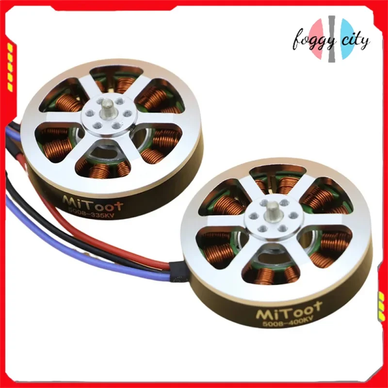 Brushless Controle Remoto Drone Motor, Adequado para Controle Remoto, Modelo de Aeronave, 5008, 335kV, 400kV