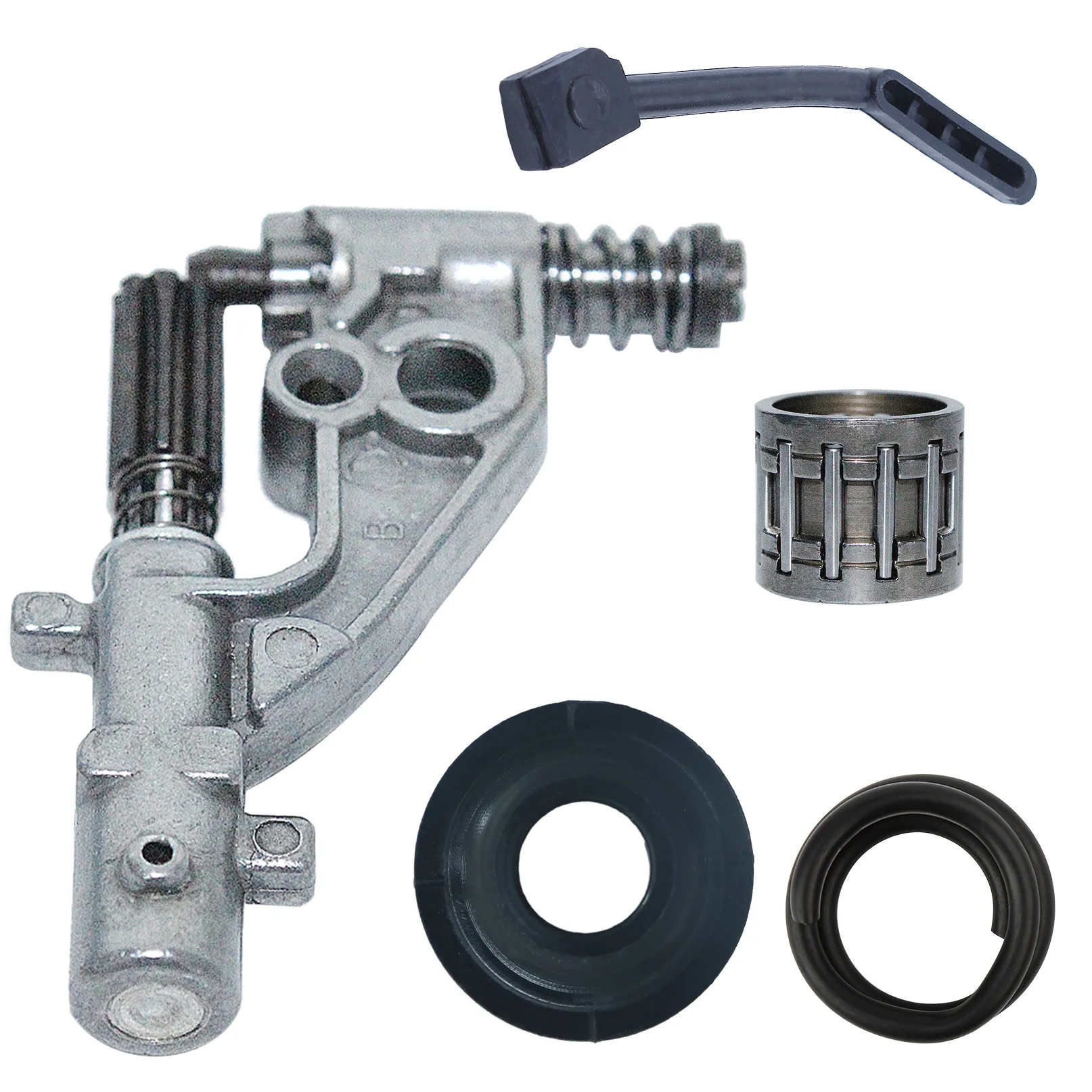 Imagem -04 - Bomba de Óleo Pressure Line Kit para Husqvarna Worm Gear Oiler Pinhão Chainsaw Substituir Fit para Husqvarna 455 Rancher 455e 460 461 Motosserra 544180104 537261501