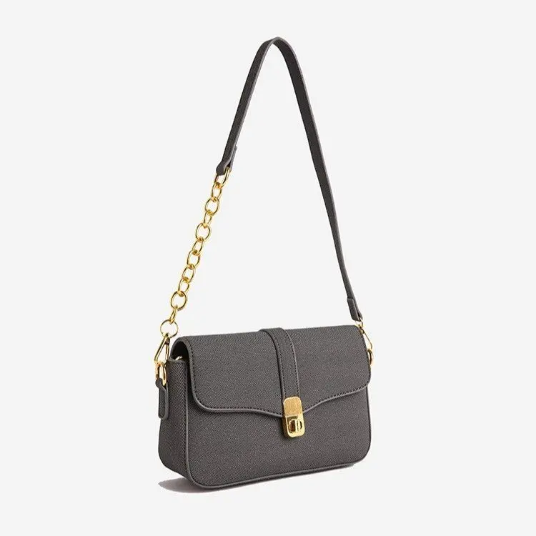 

Повседневная простая элегантная кожаная сумка для подгузников для женщин, большая вместительная текстурированная оригинальная ретро-сумка премиум-класса