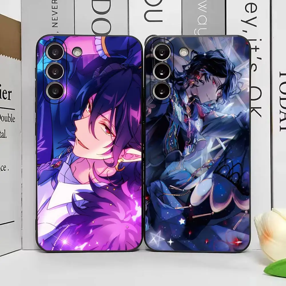 Funda de teléfono Sakuma Rei Ensemble Stars Game para Samsung Galaxy A73,A72,A71,A70,A53,A52,A51, otras fundas negras suaves