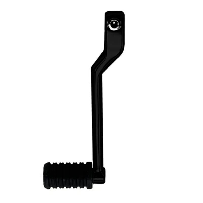 Palanca de cambios delantera y trasera para motocicleta, palanca de cambio para el talón y el dedo del pie, accesorios para motocicleta Fat Boy Softail