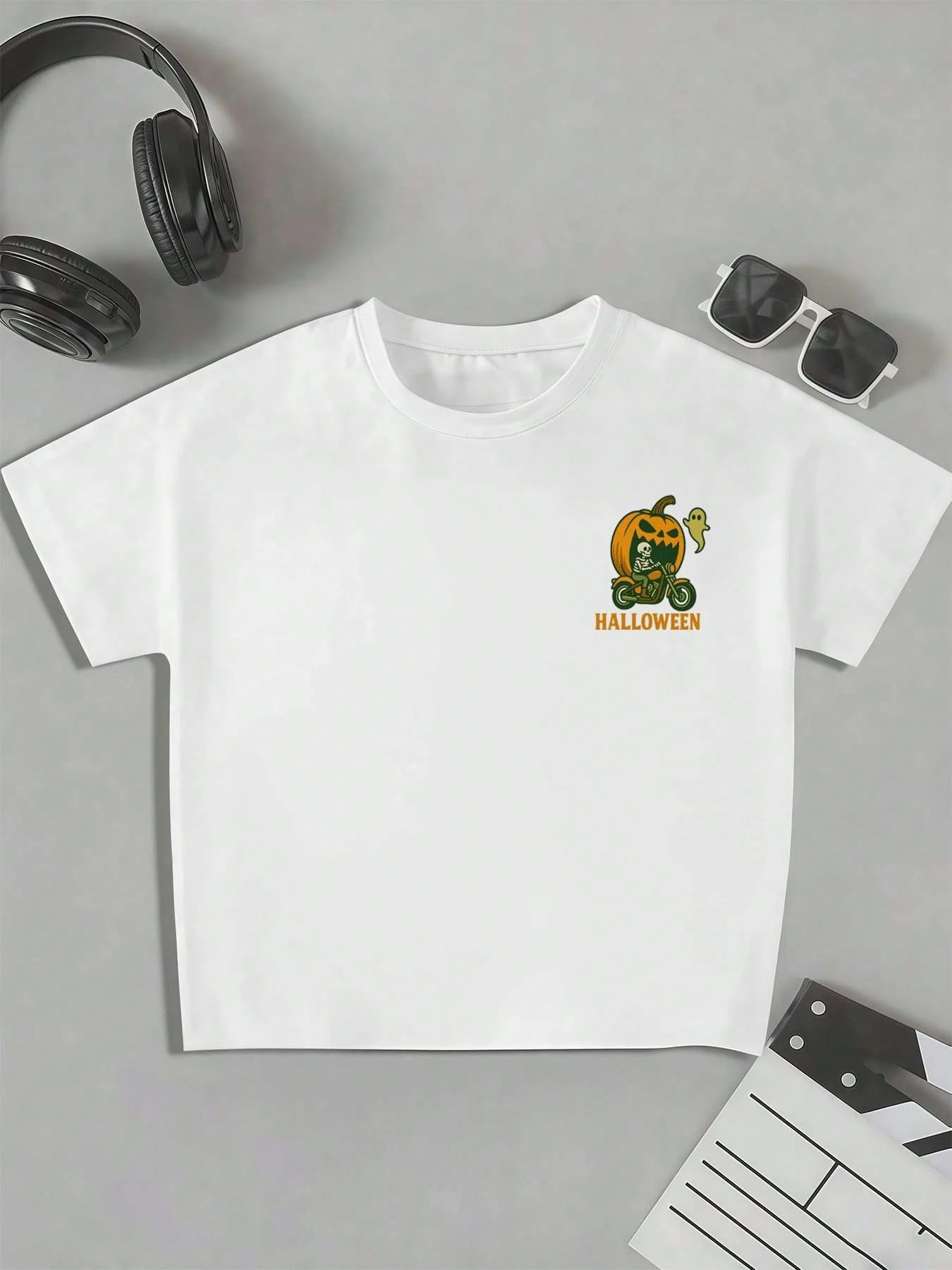 

Funny Eat Mode Chicken Graphic Tee Premium Double Sided Printed Cotton Blend Fit Minimalist Durable Cotton Short-Sleeved T-Shirt