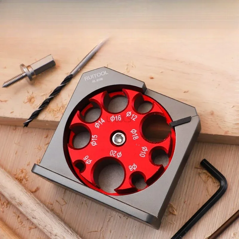Adjustable Dowel Maker 6mm-20mm Electric Drill Rounder Wooden Stick/Round Rod Maker Rod Rounder Tool Portable Woodworking Tool
