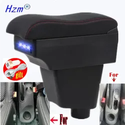 For Renault Clio 4 Armrest For Renault Captur Clio 3 III IV Car Armrest Box Accessorie Storage Parts Dedicated Interior Retrofit