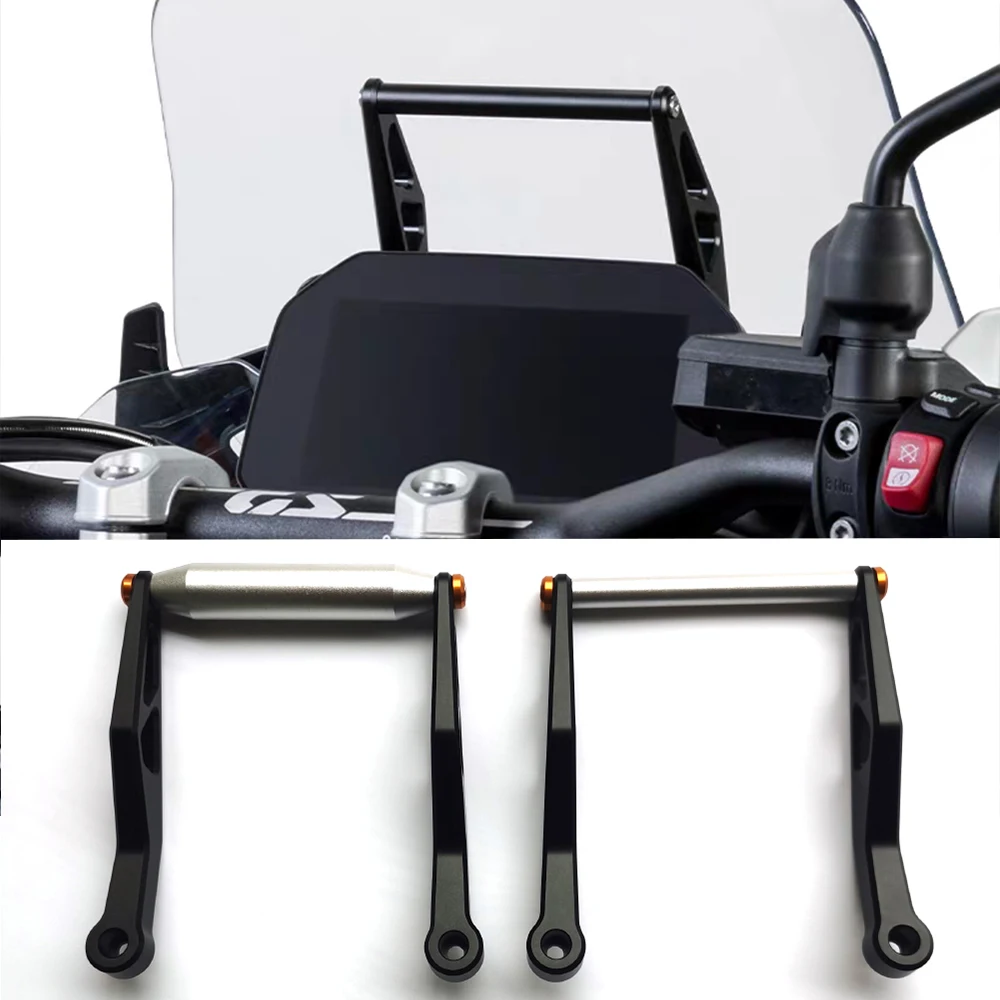 R1300GS نظام تحديد المواقع هاتف ذكي الملاحة جبل تصاعد قوس محول حامل لسيارات BMW R 1300GS ADV R1300 GS 2023 2024 2025 دراجة نارية