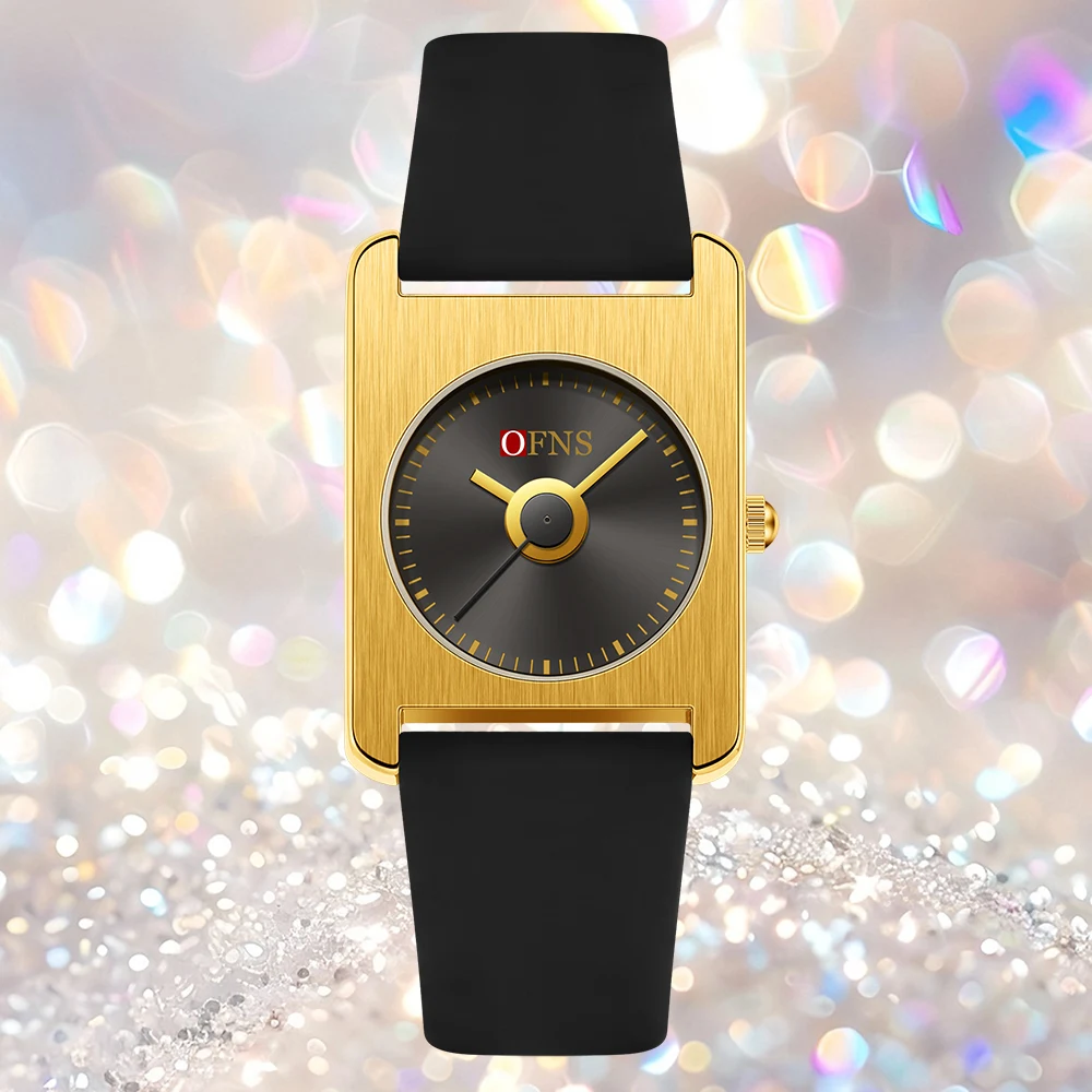 New Fashion Women Watch for Woman Simple Gold Stainless Womens Quartz Watches Leather Band Gifts Wristwatches Reloj De Mujer
