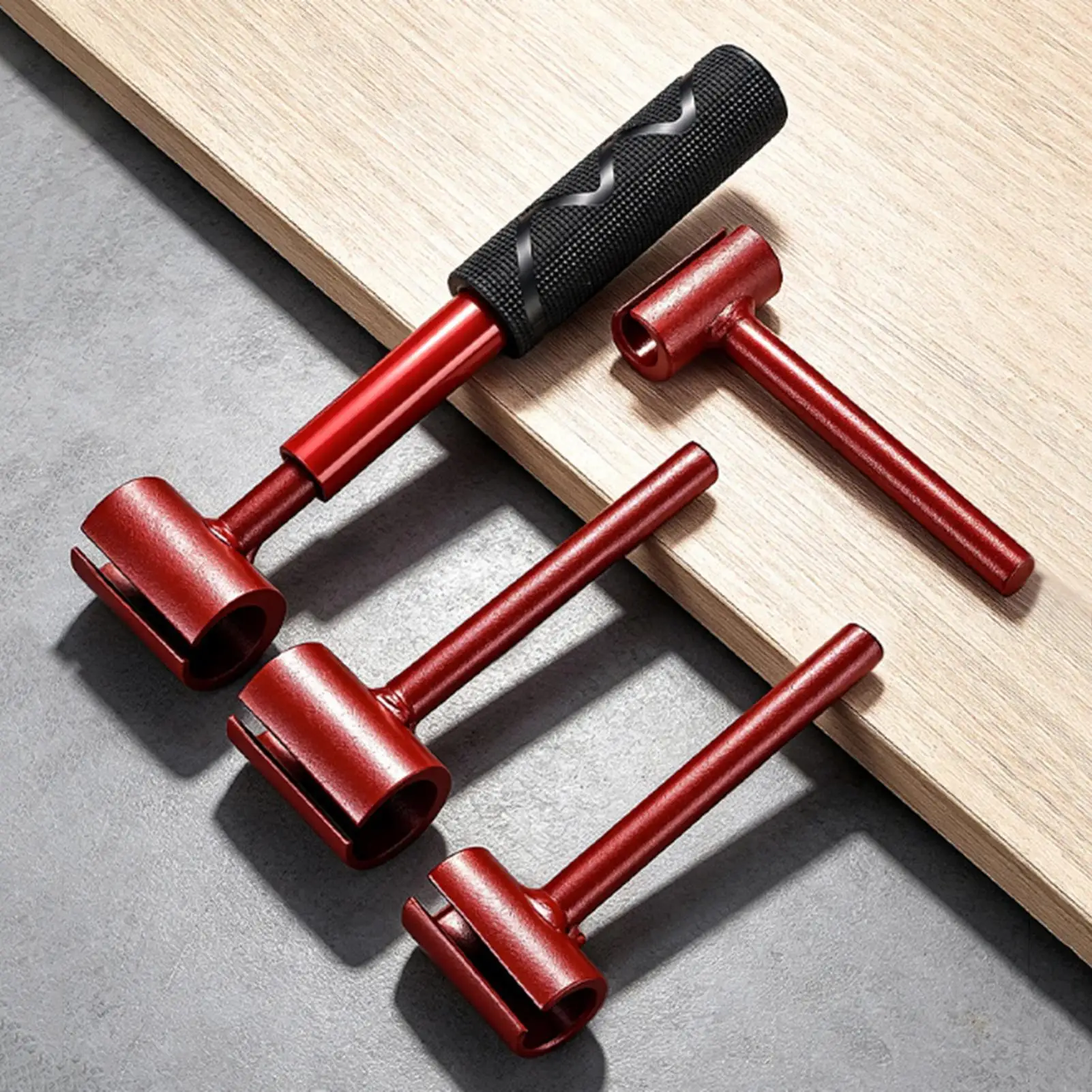 Door Hinge Adjuster Tool Cabinet Alignment Wrench Repair Bender 5-piece Door Hinge Wrench For Home Improvement Residential