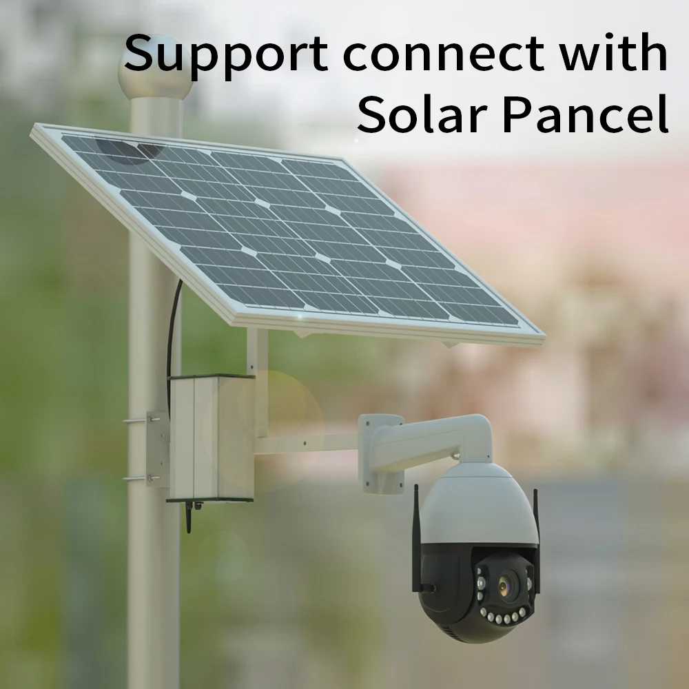 กล้องวงจรปิดไร้สาย PTZ 1080P 5MP WIFI 3G 4G รองรับซิมการ์ด ความละเอียด 2MP HD CCTV ซูมออปติคอล 40 เท่า สำหรับภายนอกอาคาร กล้องวงจรปิดบ้าน รองรับแอป CamHi