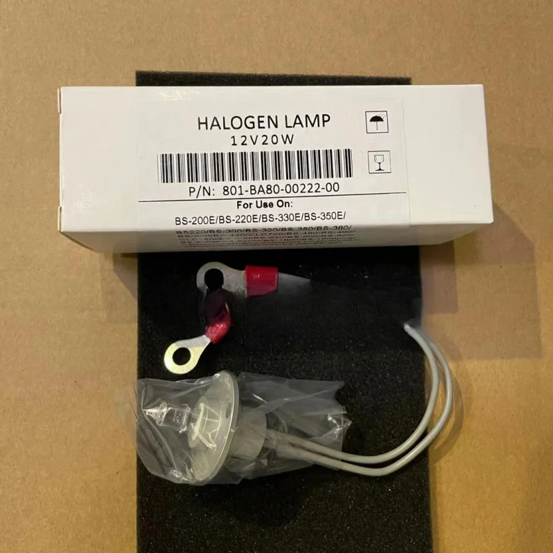 

6 шт. Bs200 12 В 20 Вт лампа 1 шт. зонд Mindray BS200